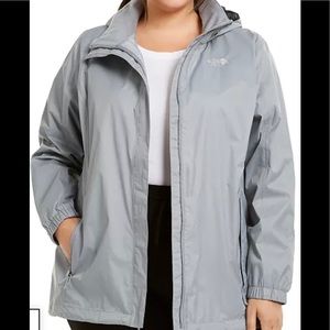 The North Face Women’s Plus Size Venture 2 Waterproof Hooded Rain Jacket